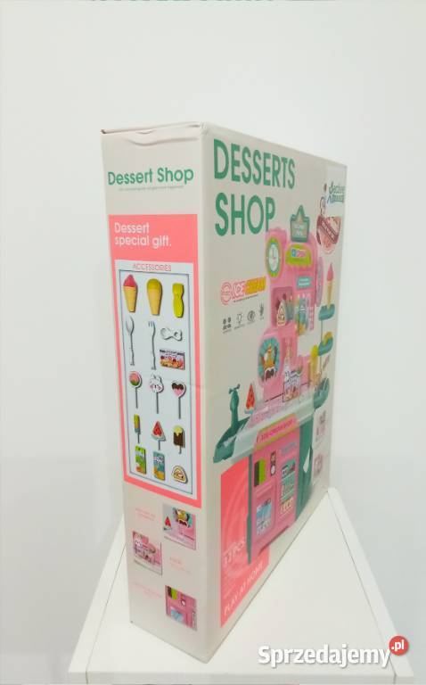 Desserts Shop Lodziarnia Ice Cream Party 3 lata+ Opole