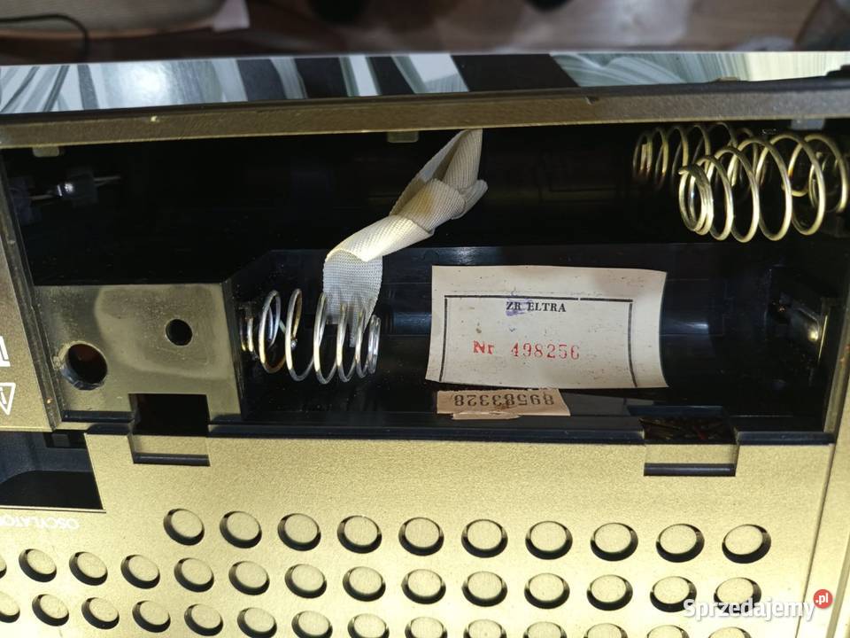 Zabytkowy radiomagnetofon sprzedam