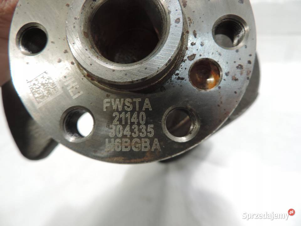 FORD PUMA MK2 FIESTA MK8 WAŁ TŁOK KORBOWÓD 10 sprzedam