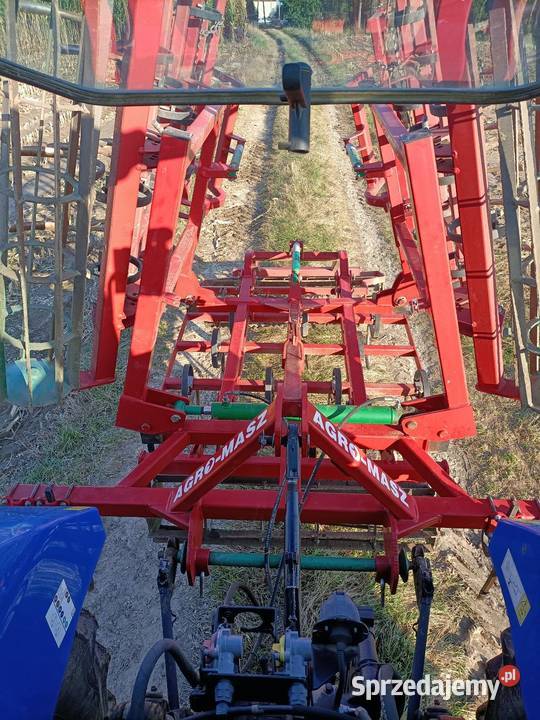 Agregat uprawowy Agro Masz 42 m przedsiewny Michałów sprzedam