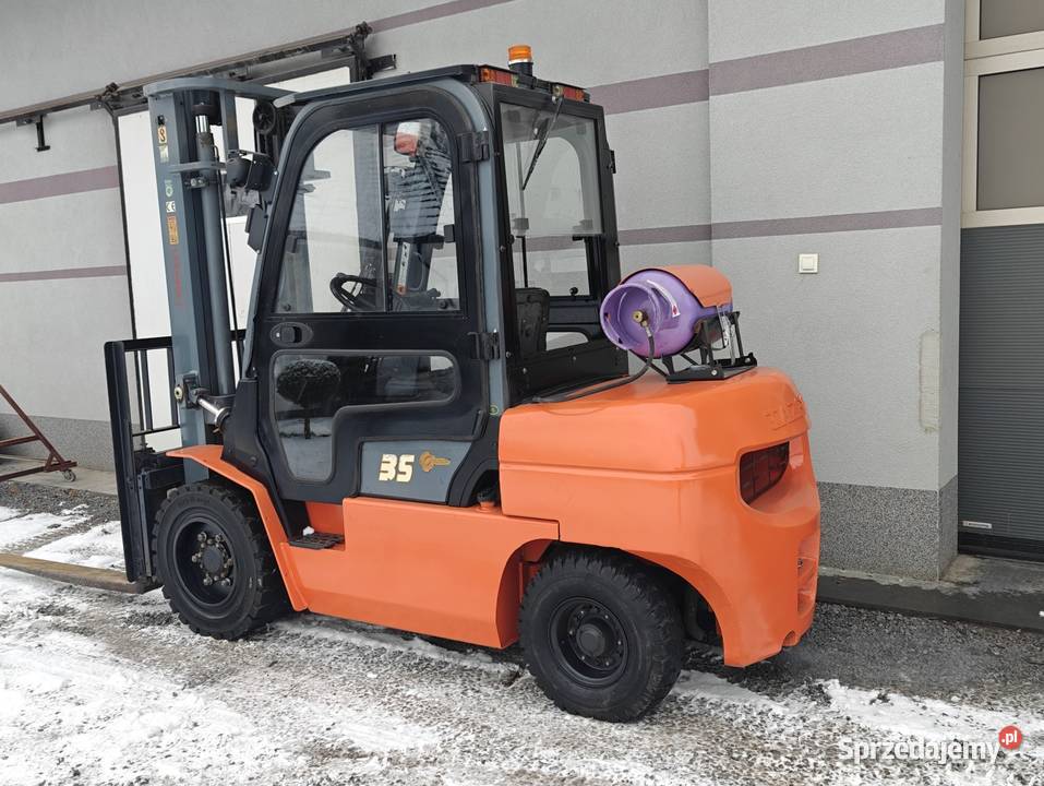 Wózek Hangcha CPQD35 35T Lpg 2018r Ogrzewana Sandomierz