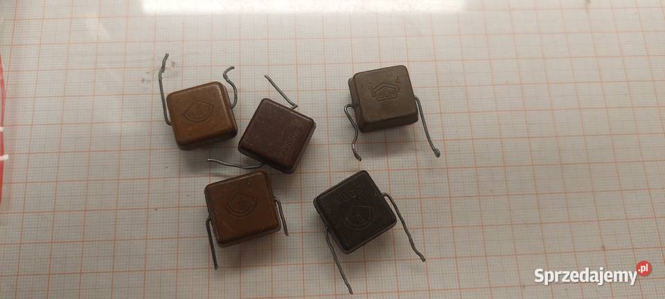 Kondensator Mikowy Mix 5 A739 śląskie Czechowice-Dziedzice