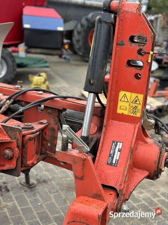 Pług obrotowy 41 5 skibowy Gregoire Besson Vario Myszyniec