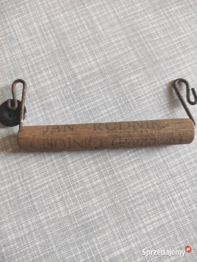 Antyk przedwojenna reklama Chojnice Jan Rudnik Grudziądz