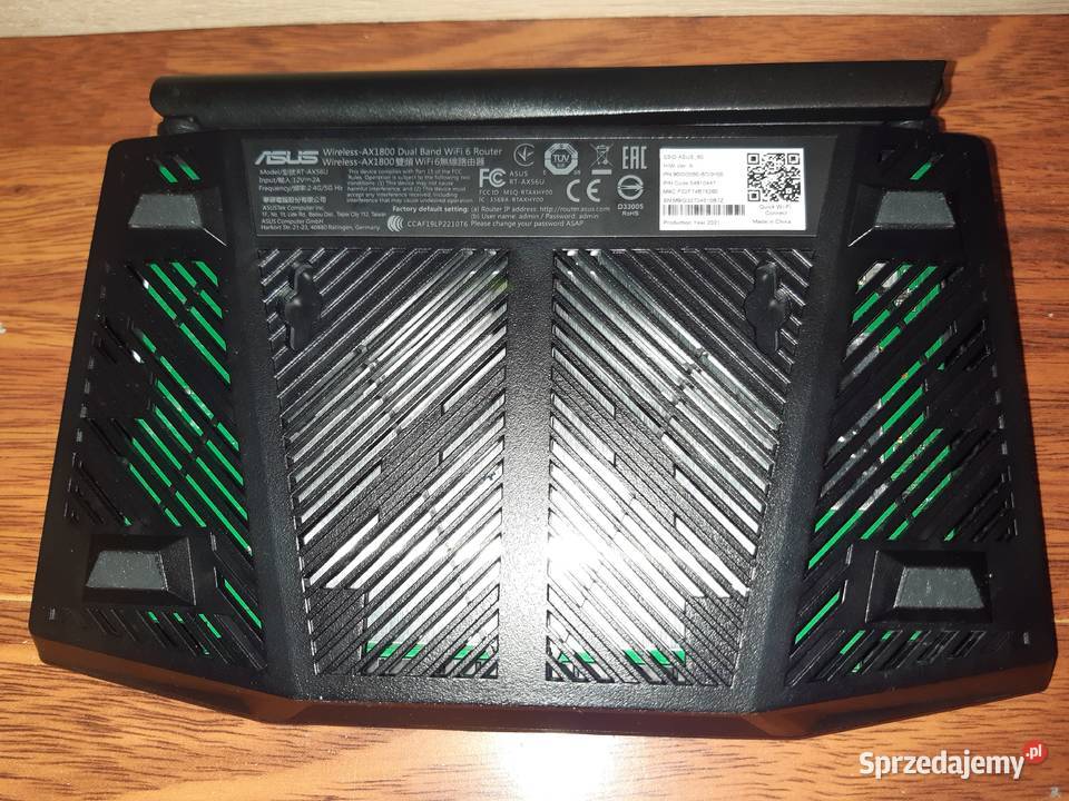 Router WiFI Asus RTAX56U Łódź sprzedam