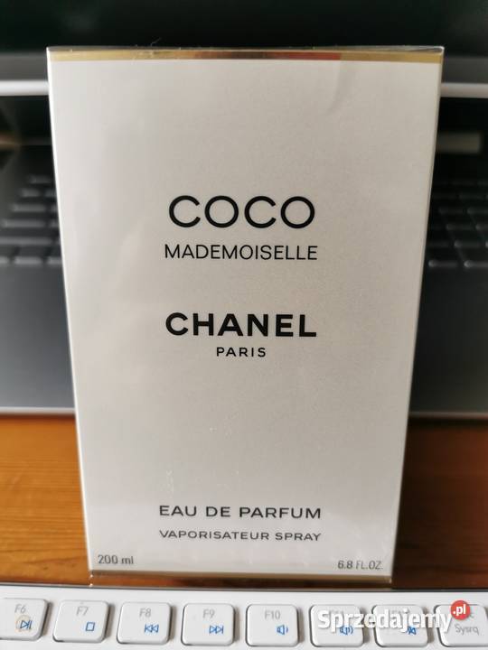 Coco CHANEL Mademoiselle 200ml 100 Oryginał NOWA Perfumy i wody Łódź