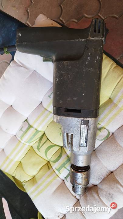 wiertarka elektryczna marki VEB PRL DDR lubuskie Słubice