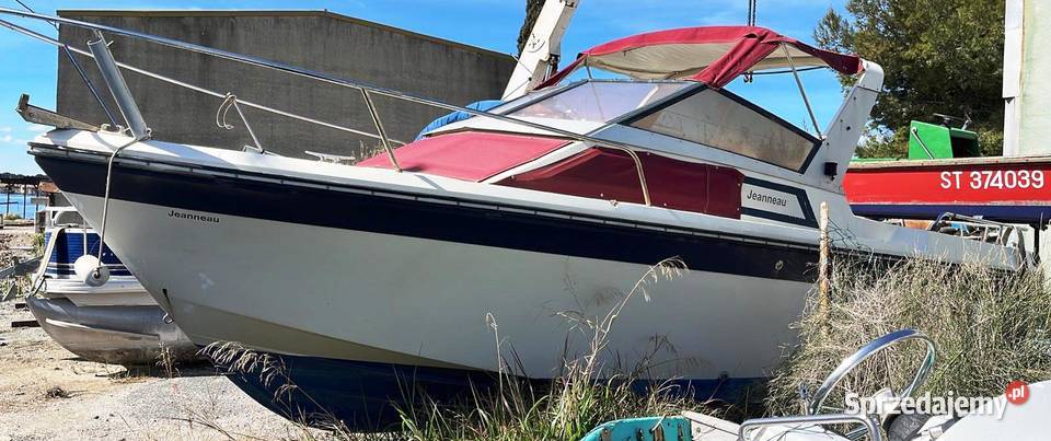 Łódź motorowa Skanes 650 bez silnika i zetki sprzedam