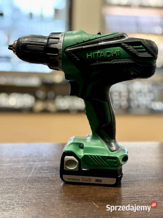 Wiertarko wkrętarka Hitachi DS 14DJL 144 V Aku warmińsko-mazurskie Elbląg