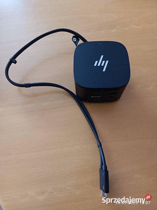HP Thunderbolt Dock 230W G2 kabel Łomianki