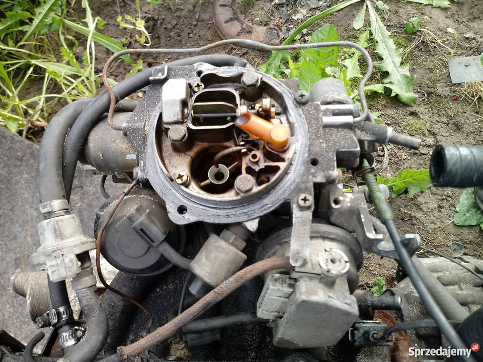 Gaźnik golf mk2 16 benzyna łódzkie