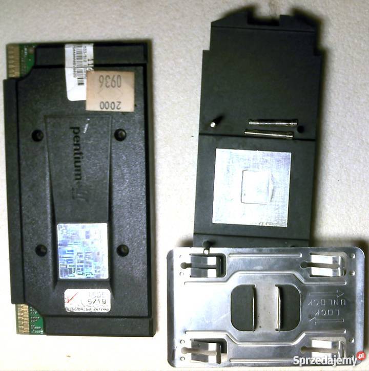 Pentium III 533B51213320V SLOT1 SLBN z 1998 roku Intel śląskie sprzedam