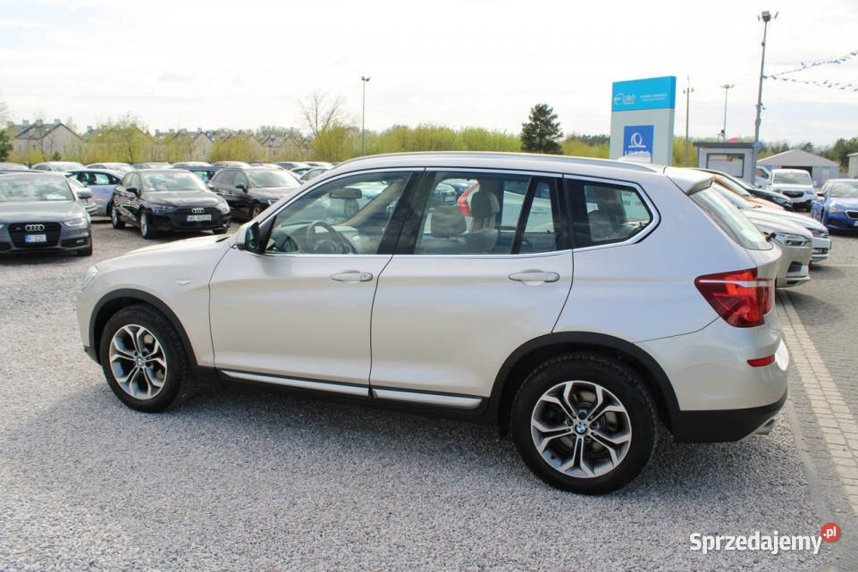 BMW X3 Salon Polska netto 66585LN Panorama serwisowany w ASO X3 Warszawa