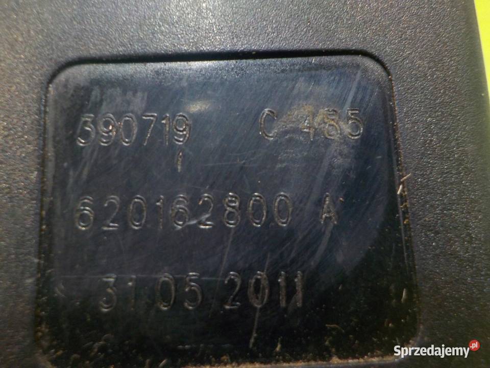 CITROEN JUMPER II BOXER II 0614 zapinka pasa Pasy bezpieczeństwa mazowieckie Suków sprzedam