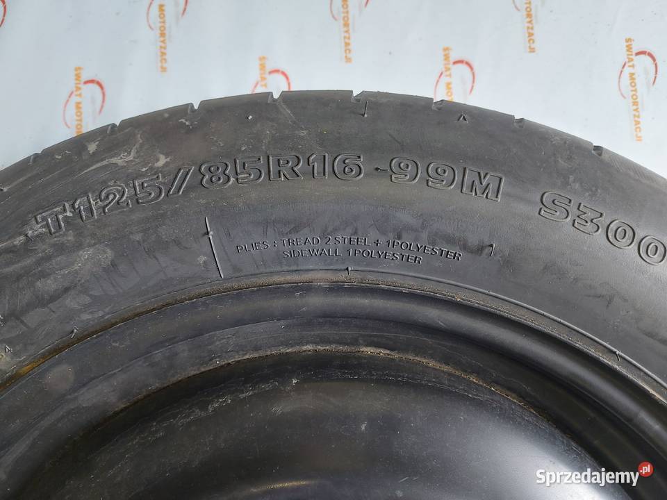 MONDEO MK4 S GALAXY MK3 koło dojazdowe 1258516