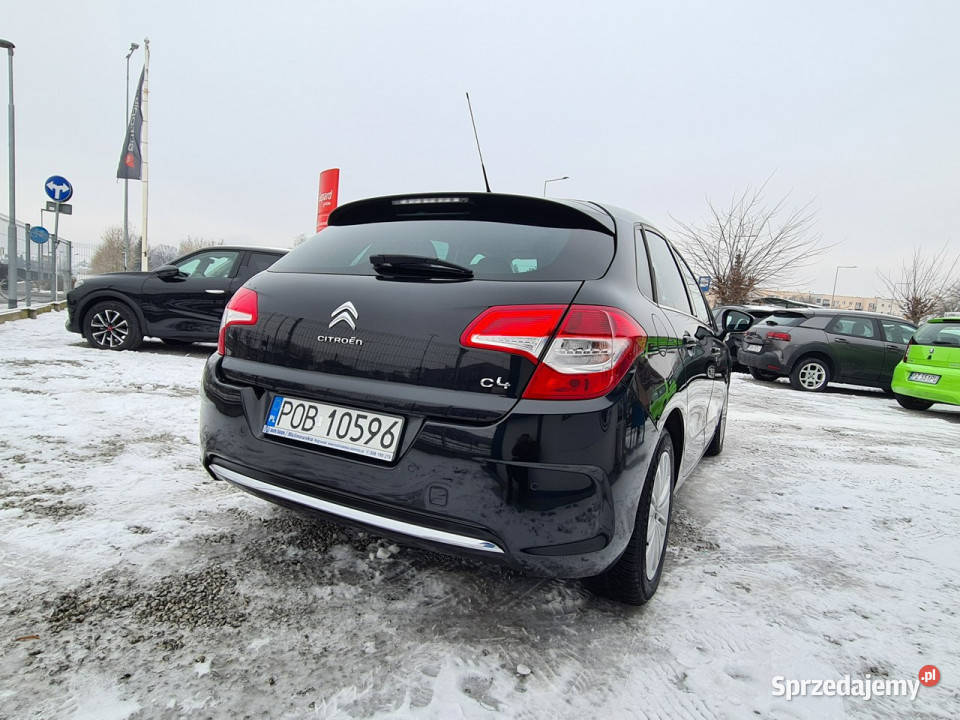 Citroen C4 16 HDI Klimatronik PDC Sensory Wągrowiec