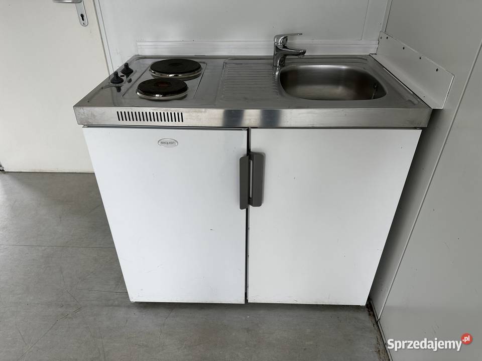 KONTENER BIUROWY PRZEDSIONEK WC ANEKS KUCHENNY Wrocław sprzedam