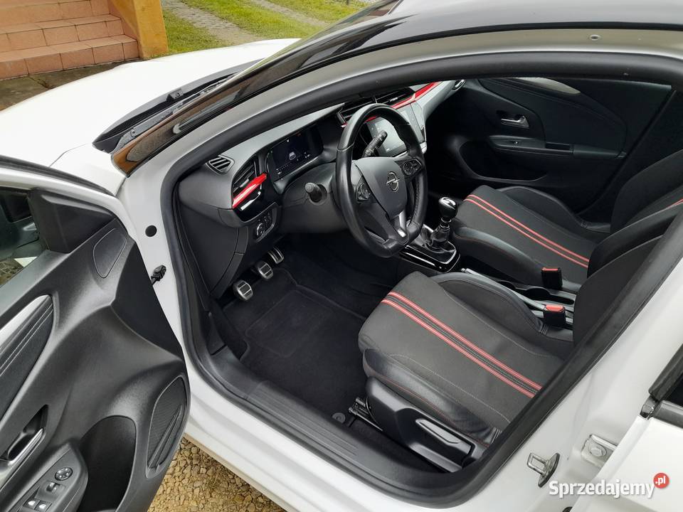 Opel Corsa GsLine 12benz 100koni Navi Kamera Pdc Bargłówka