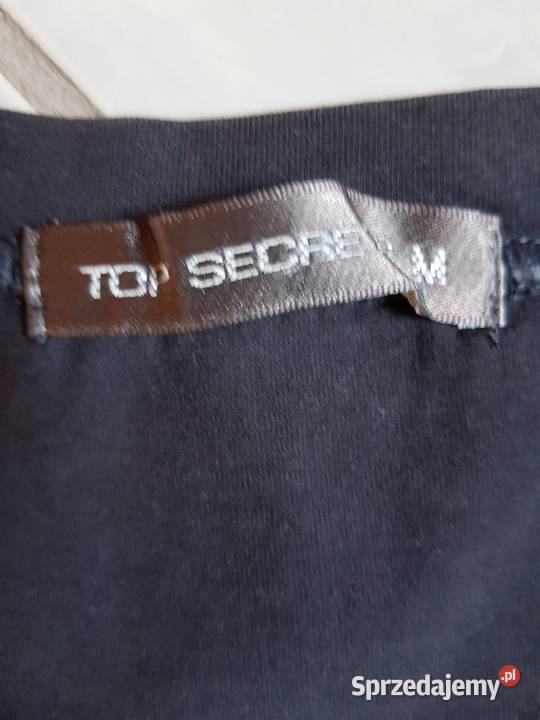 TOP SECRET grafitowa szara koszulkabluzka must Kielce