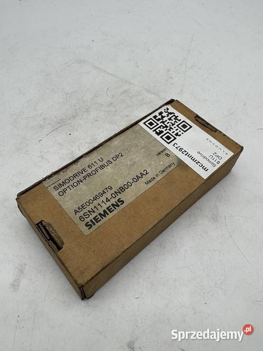 Siemens 6SN11140NB000AA2 Profibus DP2 Warszawa