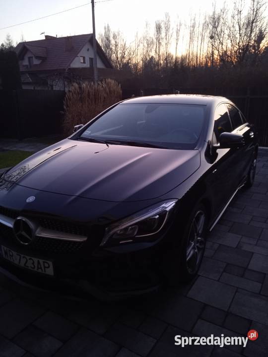Sprzedam Mercedes CLA 200 CDI d 7GDCT AMG Line wspomaganie kierownicy CLA Radom