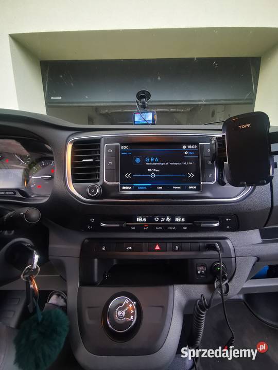 Peugeot expert 3os webasto 2017 full Oleśnica