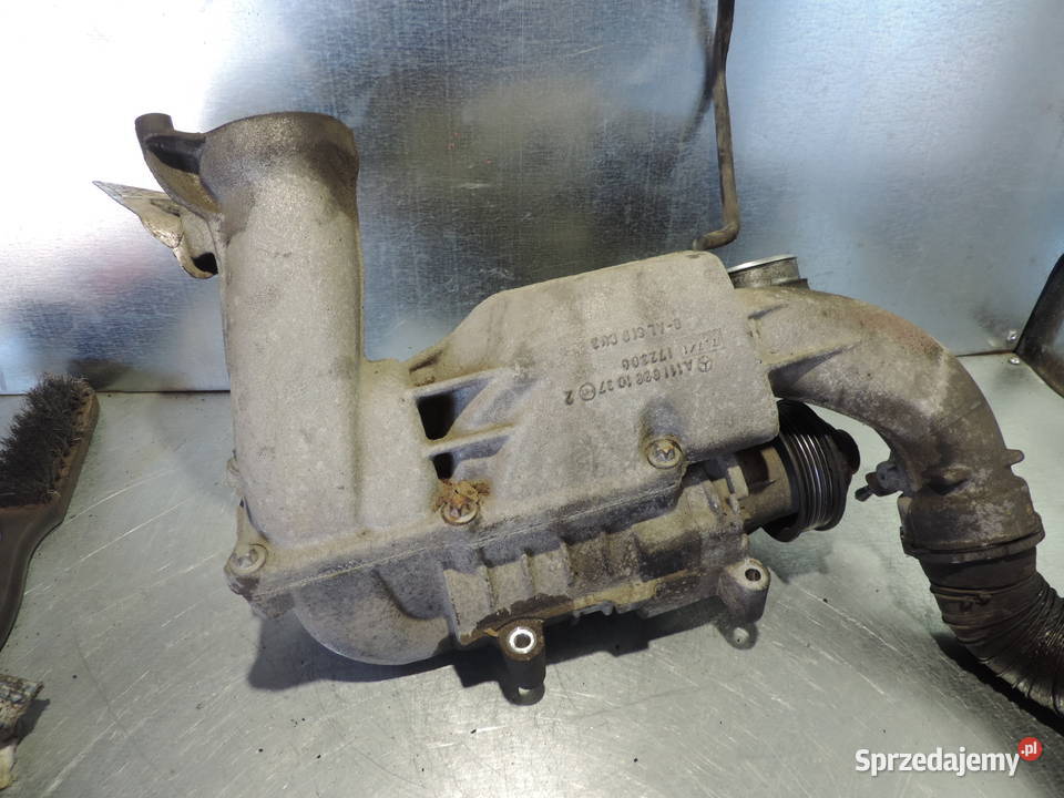KOMPRESOR MERCEDES W203 20 B A1110981037 Nowy Sącz sprzedam