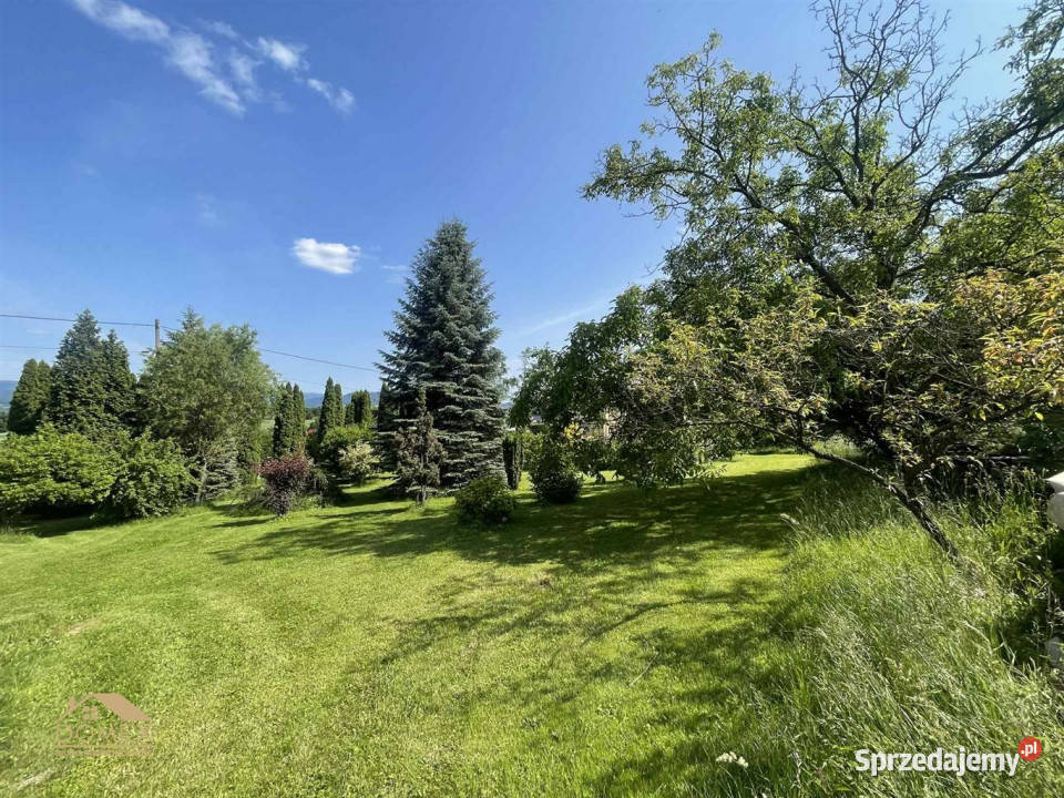 Grunt Wilamowice 1193m2 sprzedam