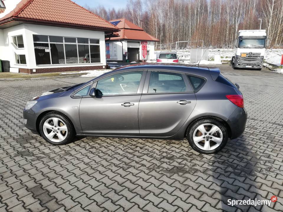 Opel Astra J 17 ECO TECH 110 Hatchback Kalwaria Zebrzydowska
