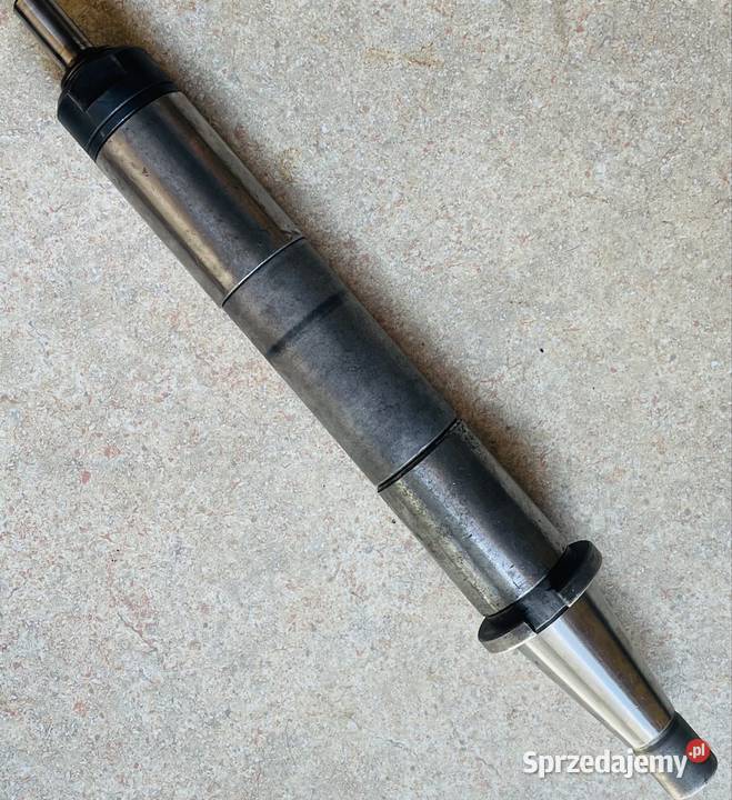 Trzpień frezarski PTFe ISO4032260 Czarnożyły