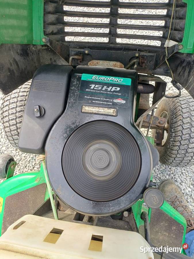 Traktorek kosiarka John Deere 1538EuroPro