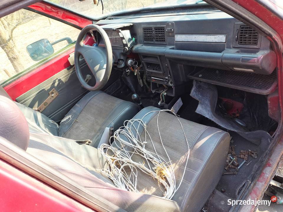 CITROEN C15 CZĘŚCI dostawcze lubelskie Kamień-Kolonia