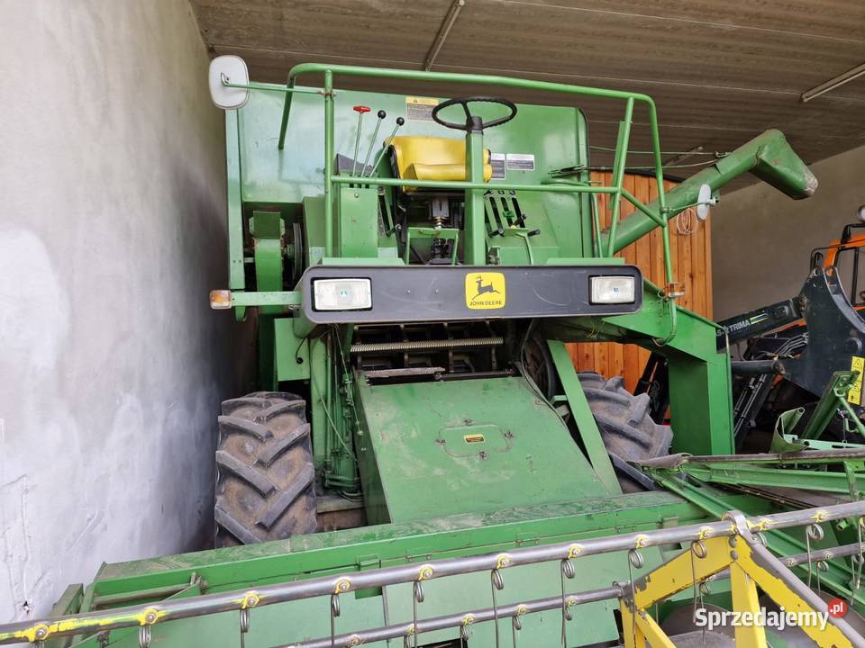 John Deere 952 kombajn zbożowy małopolskie Jordanów