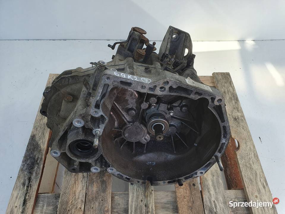 Suzuki SX4 SX4 16 DDIS SKRZYNIA BIEGÓW 69K2 Rudka