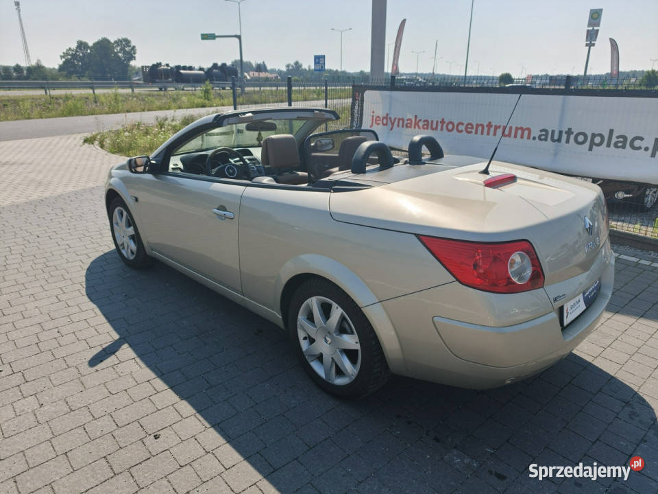 Renault Megane II 20022008 beżowy mazowieckie Lipówki