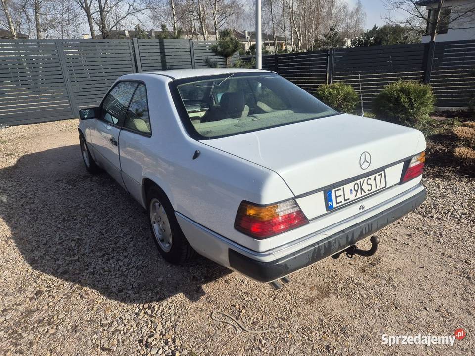 MercedesBenz W124 300ce 90 r KLASYK nowe opony i sprzedam