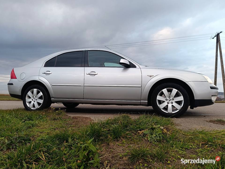 Ford Mondeo MK3 Lift 18 16V 125 160000 2005 z kurtyny powietrzne Przeworsk