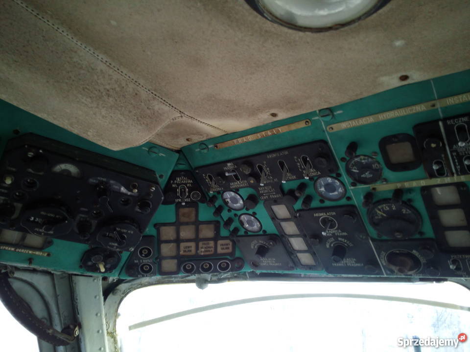 HELIKOPTER śmigłowiec Mi2 Świdnik kompletny dolnośląskie