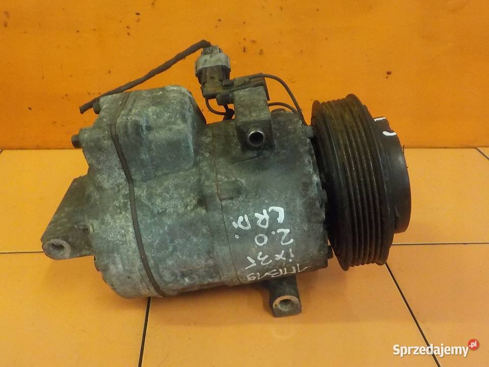 iX35 SPORTAGE 20 CRDI 13r 184 D4HA sprezarka Suków