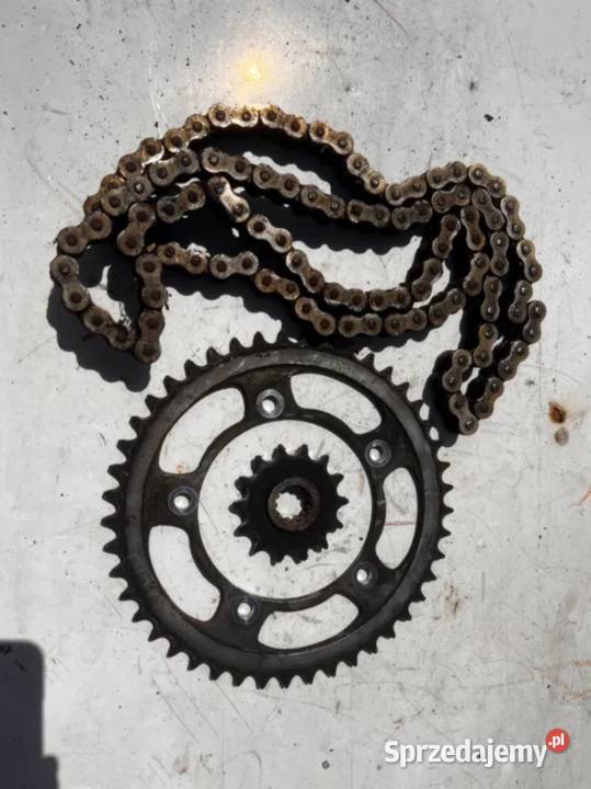 zębatka łańcuch zębatki komplet Triumph Speed Ostrzeszów
