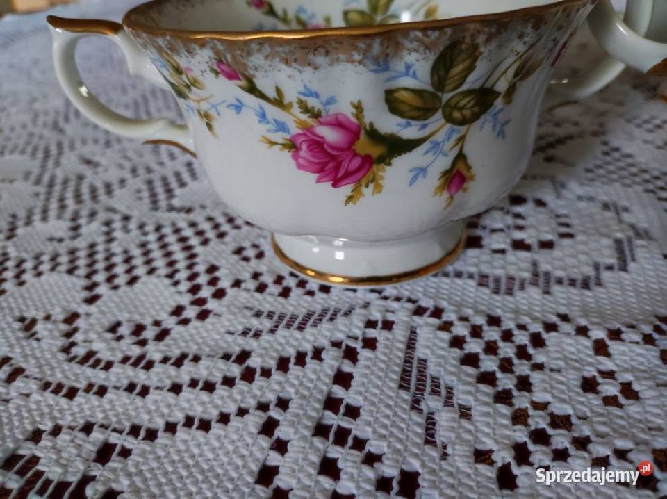 Bulionówka flaczarka Iwona Złocona Róża Chodzież Kielce