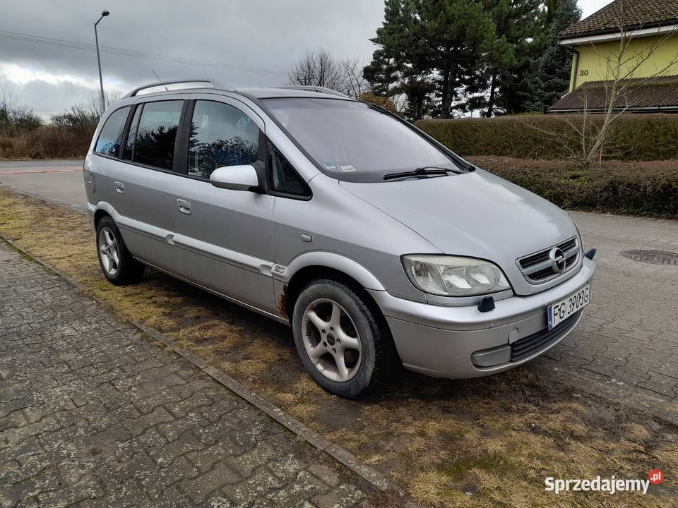 Opel Zafira 18 benzyna LPG 7 osobowy Zafira sprzedam