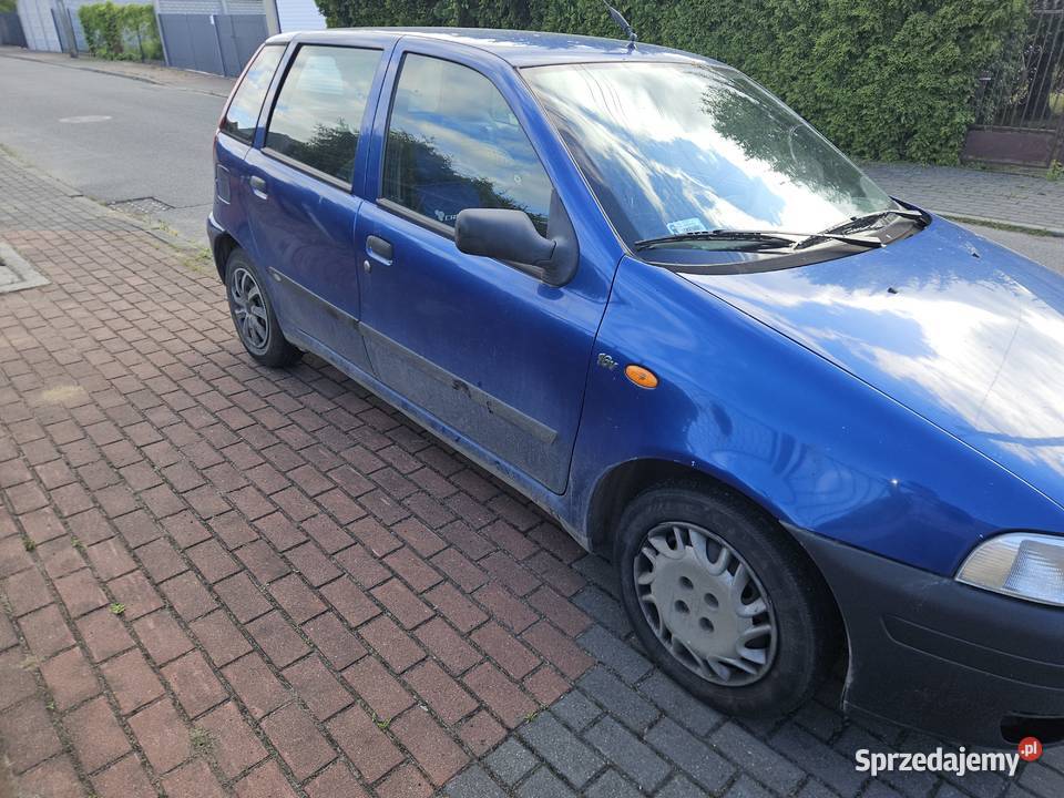 Fiat Punto mk1 12 16v na części 1cm3 Częstochowa