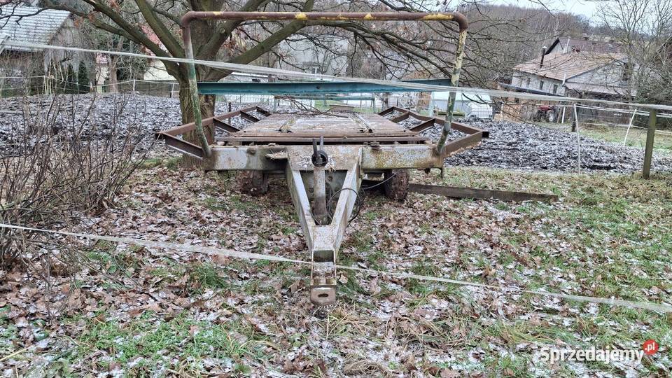 Laweta do siana do bel małopolskie Kocmyrzów