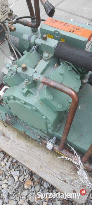 Zestaw sprężarkowy Bitzer 4CC62Y40S 2x32 m3h Paczków
