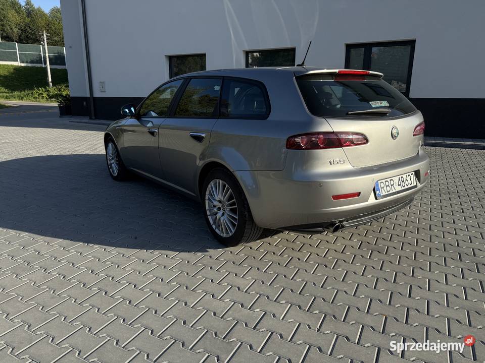 Alfa Romeo 159SW 170 Sport Plus 2011 r 214kkm nieuszkodzony podkarpackie Brzozów
