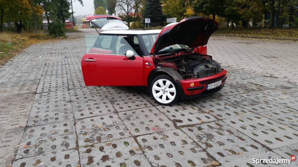 Mini cooper jwc r50 16 16v nie zwykły banan 1600cm3 Natolin
