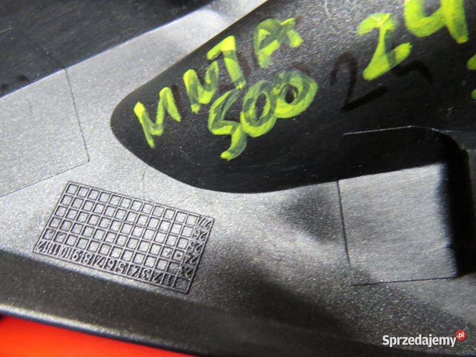 KAWASAKI NINJA EX z 400 2019 osłona bok zaśłepka Szyby i owiewki Warszawa sprzedam