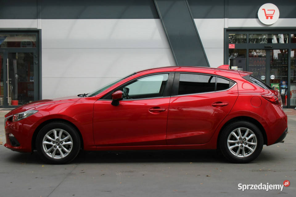 Mazda 3 BezwypadkowyBogata wersja gniazdo USB Gliwice