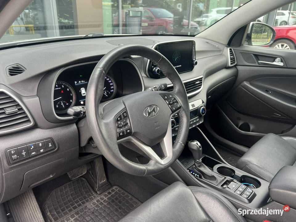 Hyundai Tucson 16TGDi 177 4WD 7DCT PREMIUM Piotrków Trybunalski